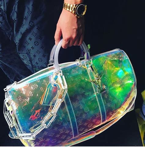 louis vuitton holographic bag.